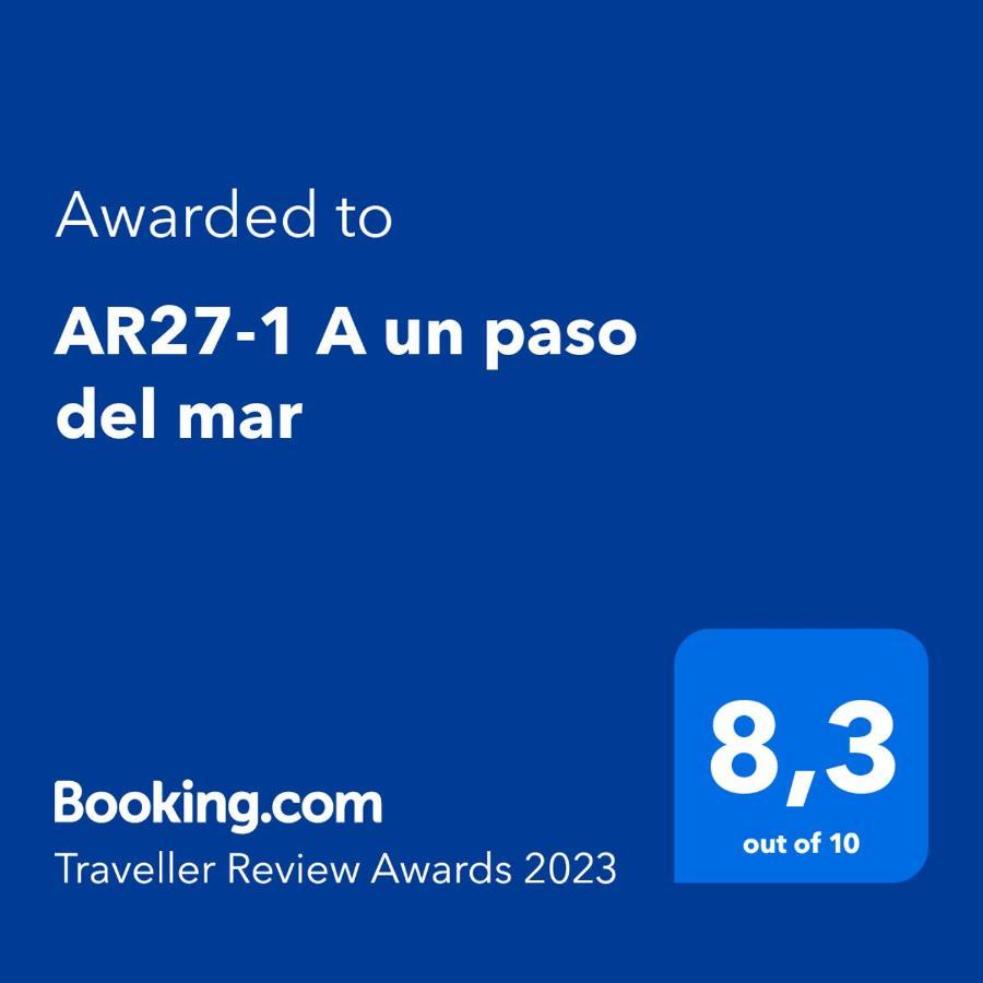 Appartement Ar27-1 A Un Paso Del Mar à La Vila Joiosa Extérieur photo