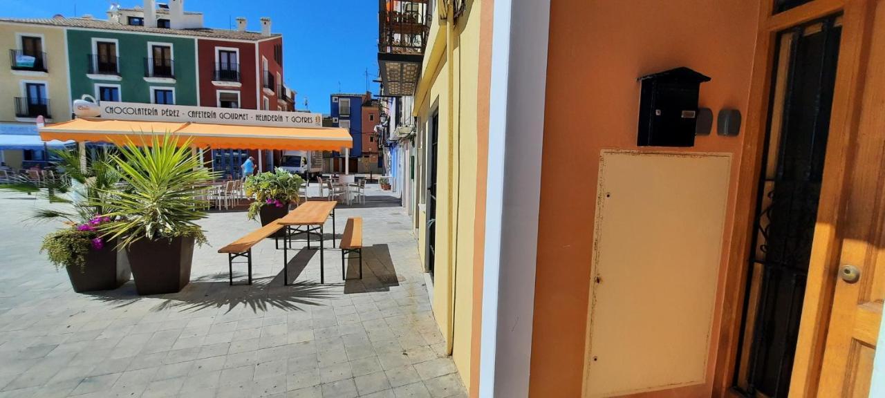 Appartement Ar27-1 A Un Paso Del Mar à La Vila Joiosa Extérieur photo